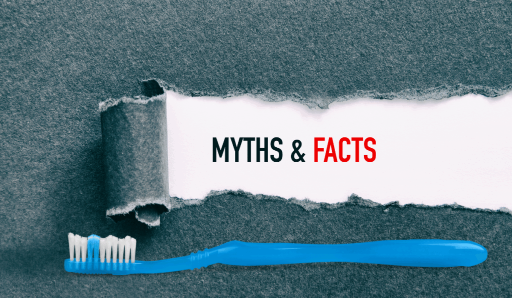 Dentist on Queen Street in Brampton Global Dental Office debunking dental myths with evidence-based care