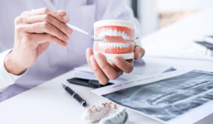 Dentist in downtown Brampton Global Dental Dentist providing preventive dental care and cleanings